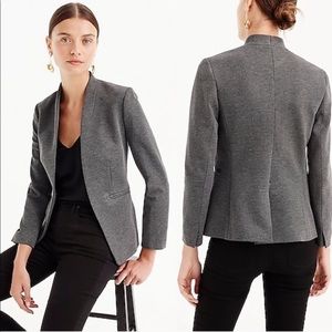 J. Crew Going Out Blazer In Stretch Twill Grey